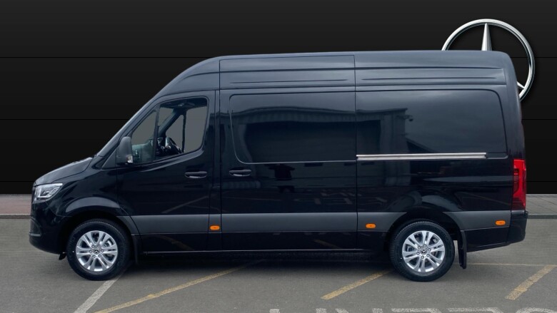 Mercedes-Benz Sprinter 317Cdi L2 Diesel Rwd 3.5t H2 Select Van 9G-Tronic